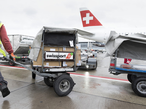 Swissport négocie des baisses de salaires pour son staff zurichois
