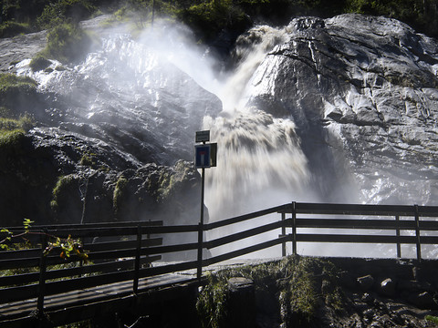 Le lac des Faverges continue de se vider