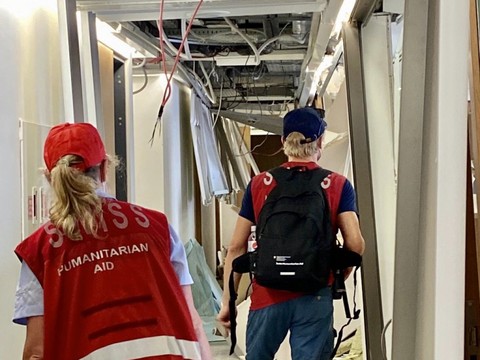 La Suisse envoie une deuxième équipe d'experts au Liban