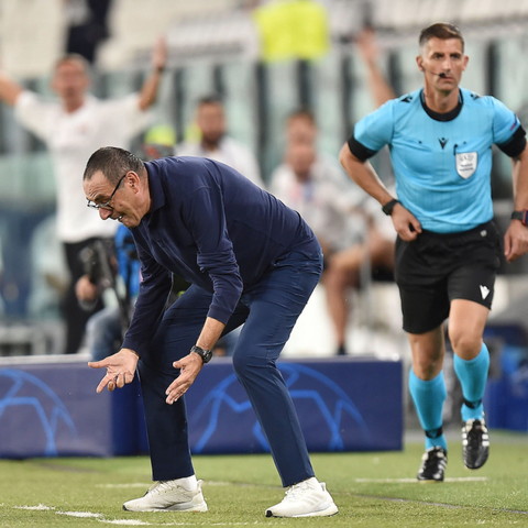 Maurizio Sarri n'est plus l'entraîneur de la Juventus