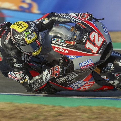 Lüthi battu par Aegerter en qualifications