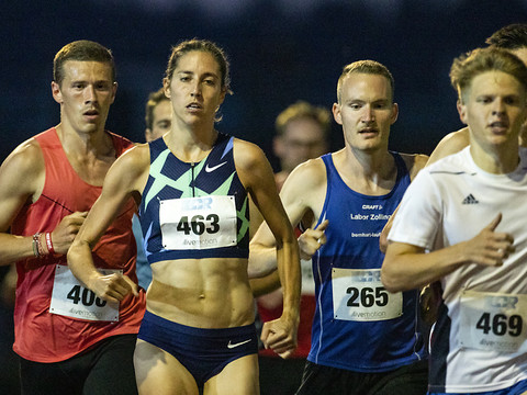5000 m: un excellent chrono pour Fabienne Schlumpf