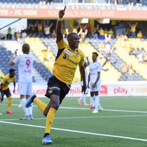 Sion crucifié en fin de match par Young Boys