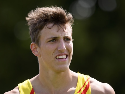 Simon Ehammer pulvérise son record du décathlon