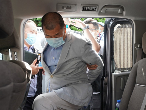 Hong Kong: figures pro démocratie arrêtées, dont le magnat Jimmy Lai
