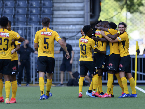 Bons tirages pour les Young Boys et Servette