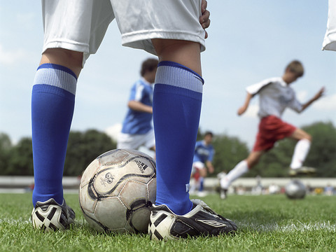 Le football provoque 45'000 accidents par année
