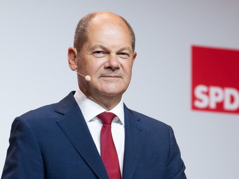 Allemagne: le ministre des Finances candidat des sociaux-démocrates à la chancellerie