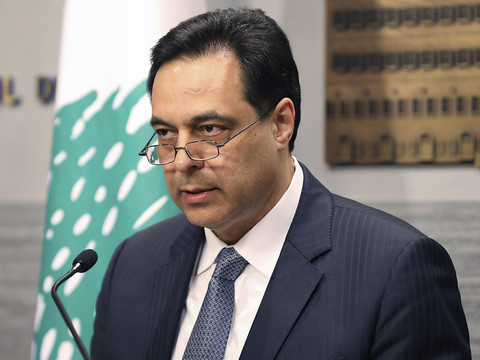 Liban: le Premier ministre annonce la démission du gouvernement