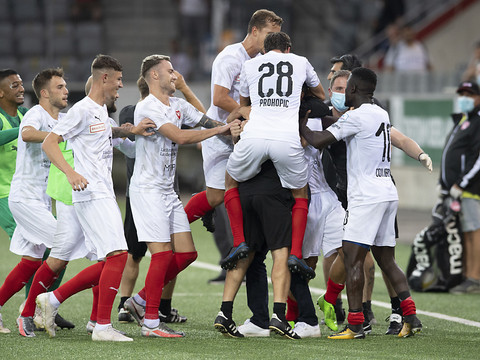 Vaduz retrouve la Super League