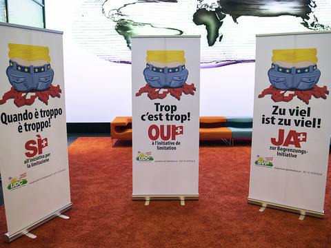 La prospérité est menacée par la libre circulation, selon l'UDC