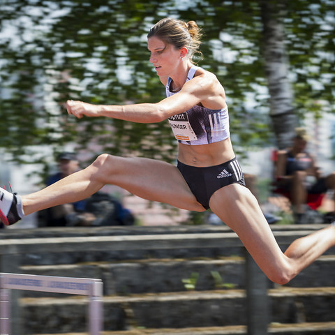 Lea Sprunger en lice sur 400 m haies à La Tchaux