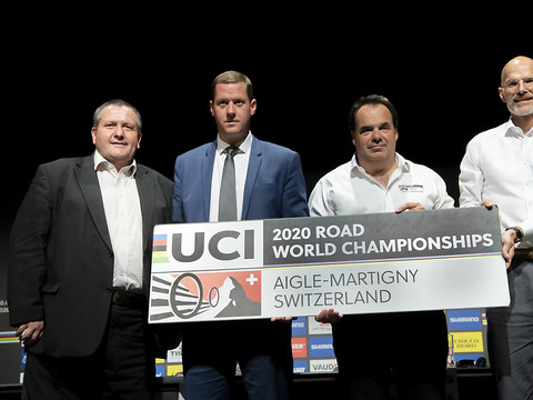 Les Mondiaux d'Aigle/Martigny annulés