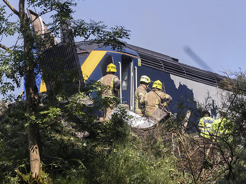 Trois morts dans le déraillement d'un train