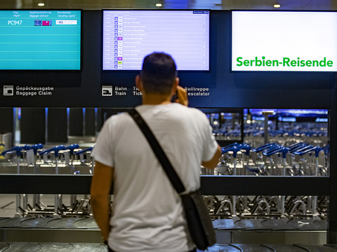 L'aéroport de Zurich remonte la pente en juillet