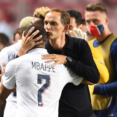 Ligue des champions: le PSG, en demies au 