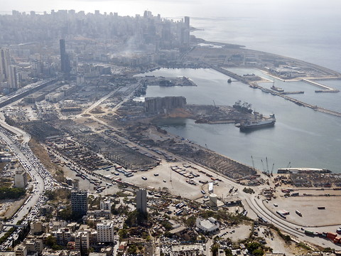 Les experts suisses dépêchés au Liban ont entamé leur travail