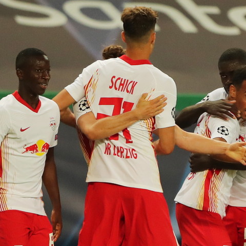 Ligue des champions: le RB Leipzig terrasse l'Atlético Madrid