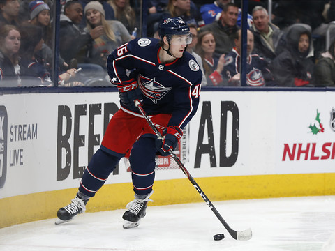 Dean Kukan et les Blue Jackets peuvent toujours rêver