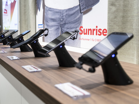 Un actionnaire de référence de Sunrise relève sa participation