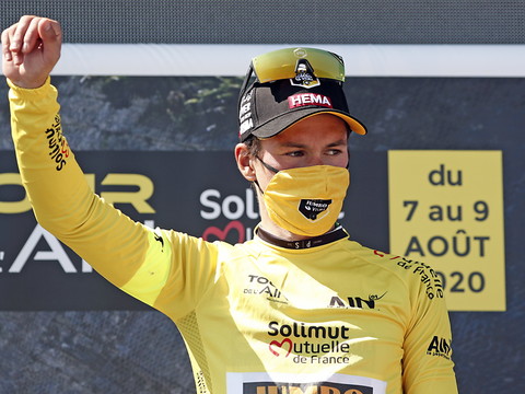 Formolo vainqueur de la 3e étape devant Roglic