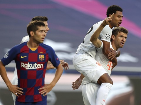 Le Bayern est injouable