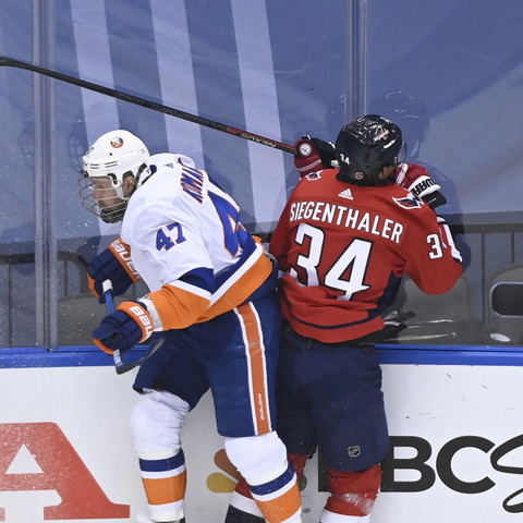 Les Capitals et Siegenthaler s'inclinent à nouveau