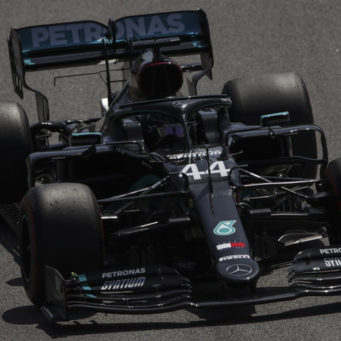 F1: 92e pole position pour Lewis Hamilton