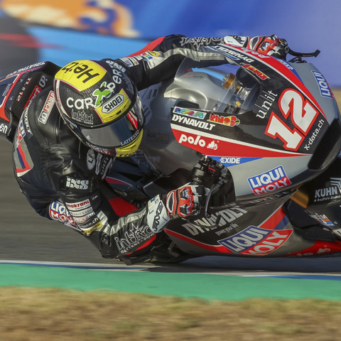 GP d'Autriche Moto2: Lüthi 9e temps des qualifications