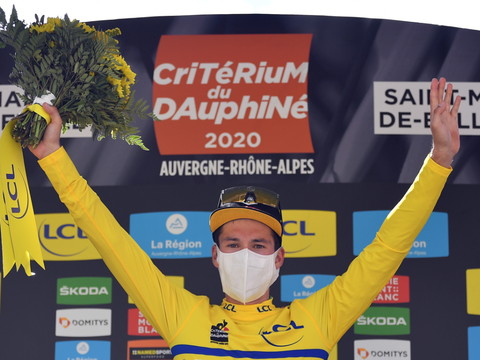 Dauphiné: Primoz Roglic abandonne avant la dernière étape