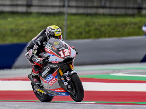 GP d'Autriche Moto2: Lüthi 7e et Aegerter 12e