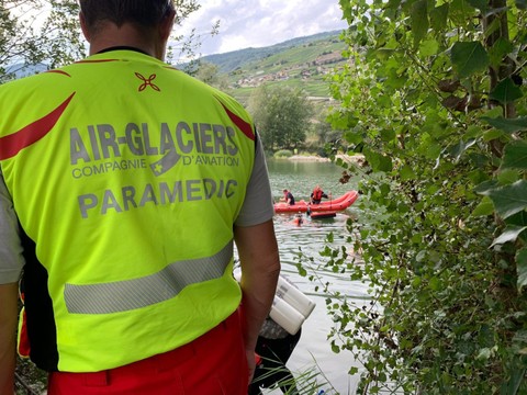 Un homme se noie dans une gouille à Réchy (VS)