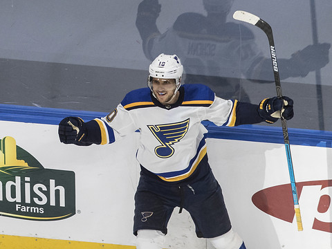 St. Louis se relance face à Vancouver