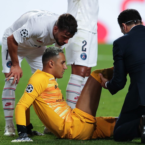 PSG: Navas forfait pour la demi-finale