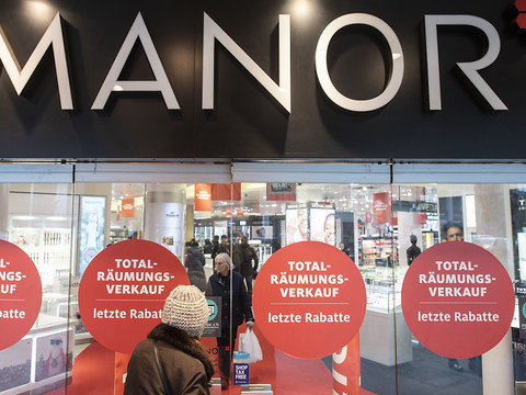 Manor supprime plus de 470 postes