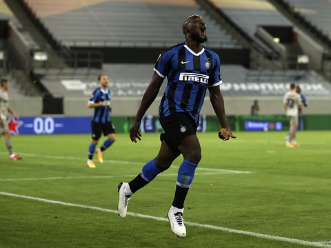 Ligue Europa: l'Inter en finale après un sec 5-0