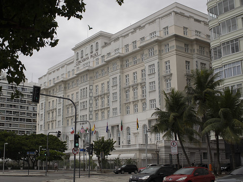 Le mythique Copacabana Palace rouvre à Rio
