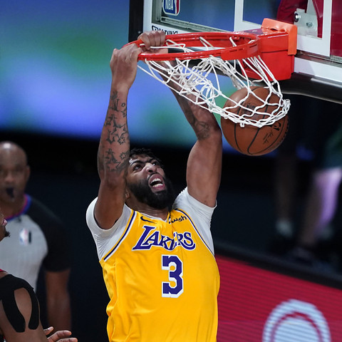 Un grand Anthony Davis