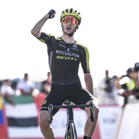 Ineos: Adam Yates a signé pour deux saisons