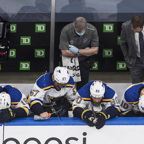 St. Louis sorti par Vancouver