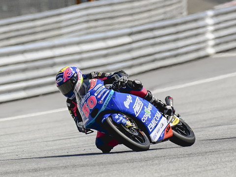 Moto: Dupasquier dans le top 20