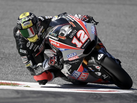 Moto2: Thomas Lüthi prend la 5e place