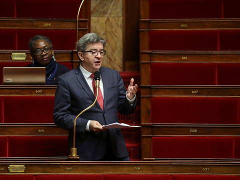 Présidentielle 2022: Mélenchon annonce qu'il se décidera en octobre