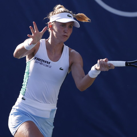 Anett Kontaveit trop solide pour Jil Teichmann