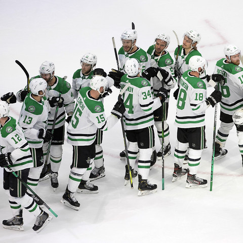 Dallas fait le break face à l'Avalanche