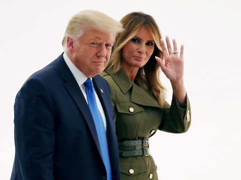 Melania Trump réclame quatre ans de plus pour 