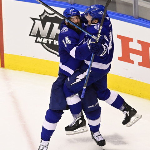 Tampa Bay et Vancouver reviennent à 1-1