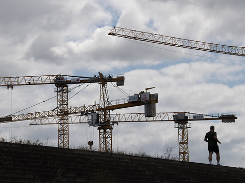 La chute des recettes s'est accélérée dans la construction