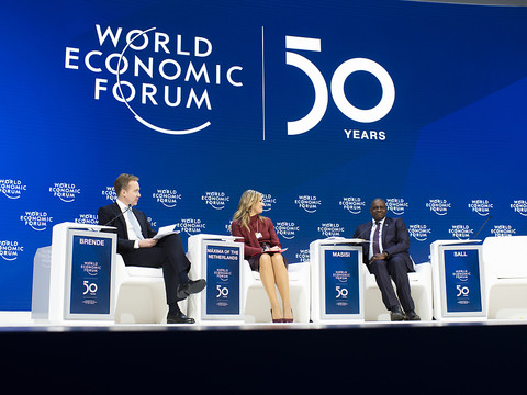 Le prochain WEF de Davos reporté à l'été dans le meilleur des cas