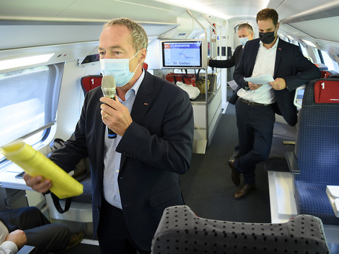 NLFA, RER Vaud, rames Duplex apportent leur lot d'améliorations